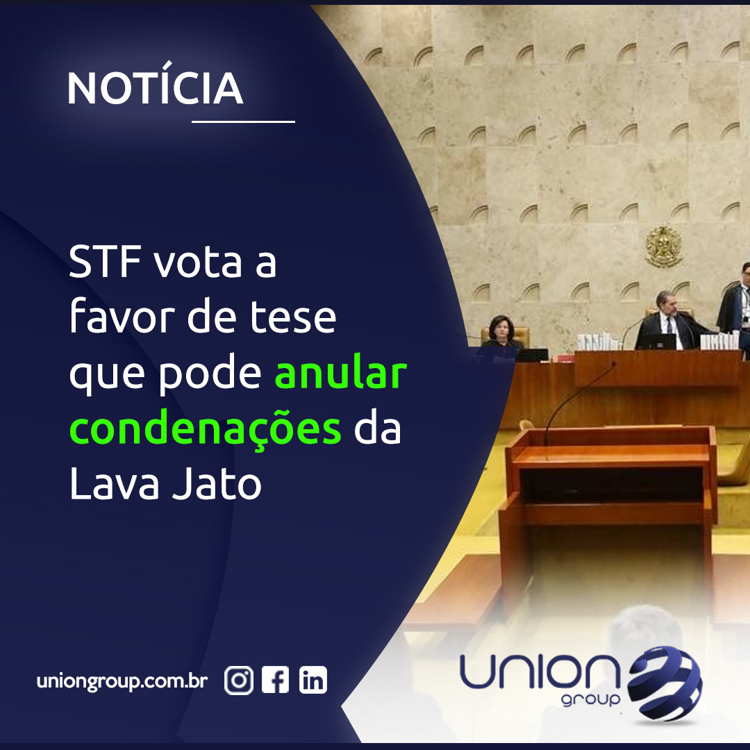 STF vota a favor de tese que pode anular condenações da Lava Jato